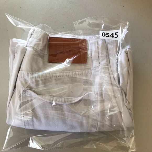 Princess Polly white distressed wide leg jeans - Picture 10 of 10